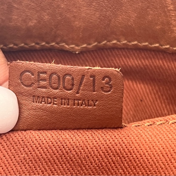 CELINE BOOGIE BAG BOSTON TOTE HANDBAG CE00/13 MADE IN ITALY - Picture 11 of 13